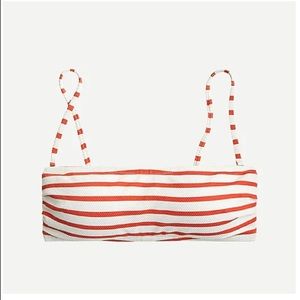 J. Crew M Bikini Top & L Bikini Bottom